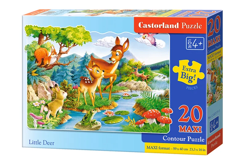 Little Deer, Maxi