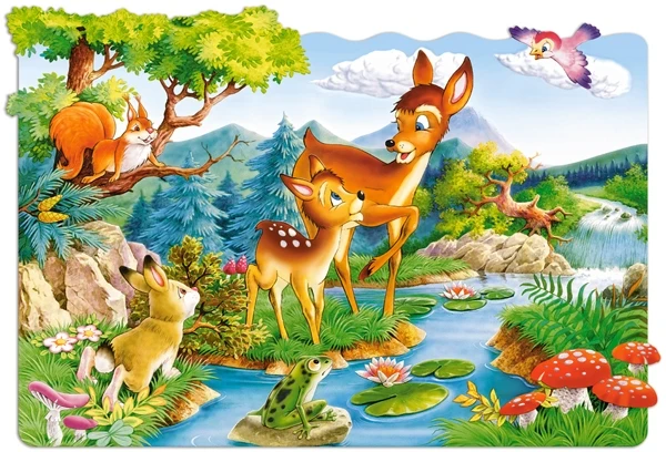 Little Deer, Maxi