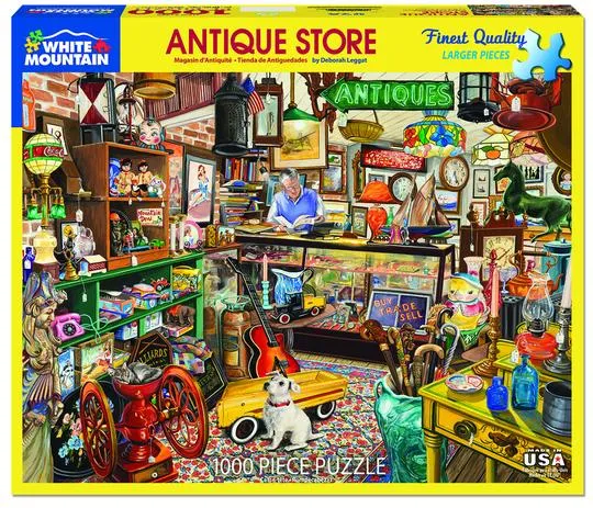 Antique Store, Deborah Leggat