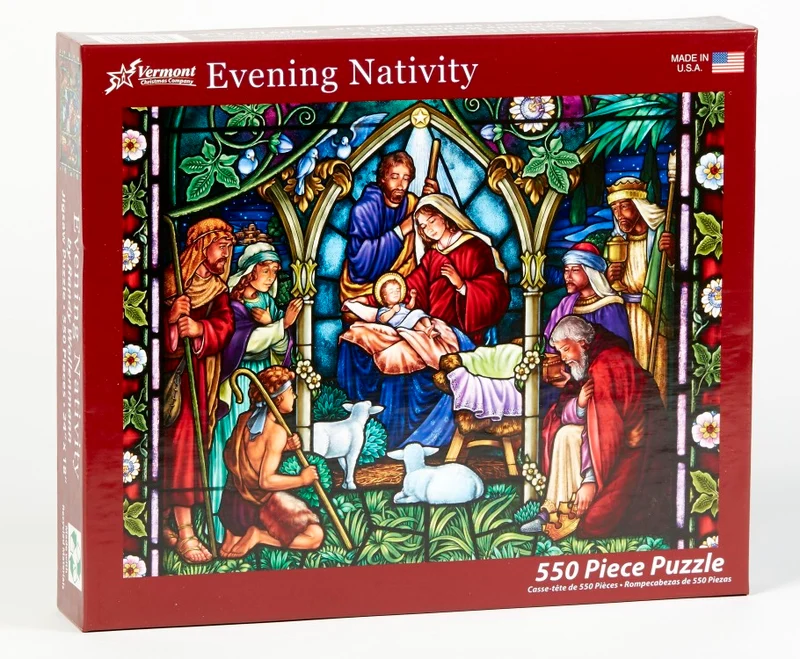 Evening Nativity, Randy Wollenmann