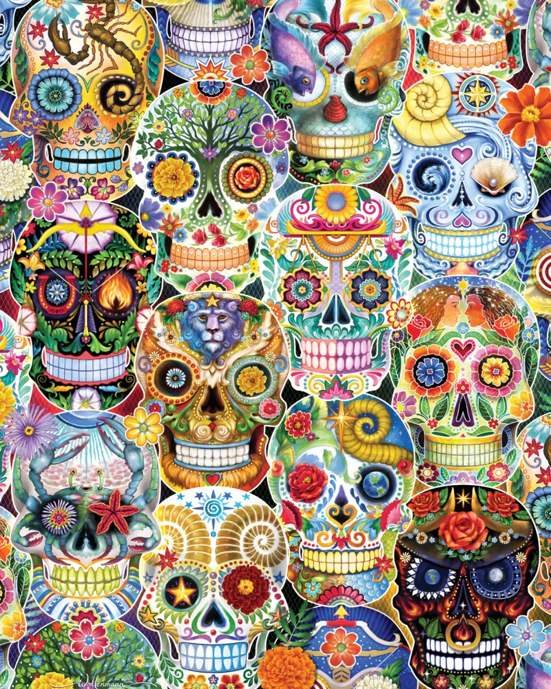 Day of the Dead, Randy Wollenmann