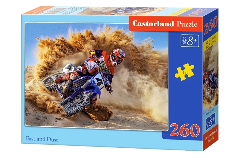 Fast and Dust