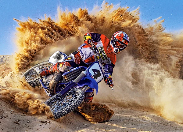 Fast and Dust