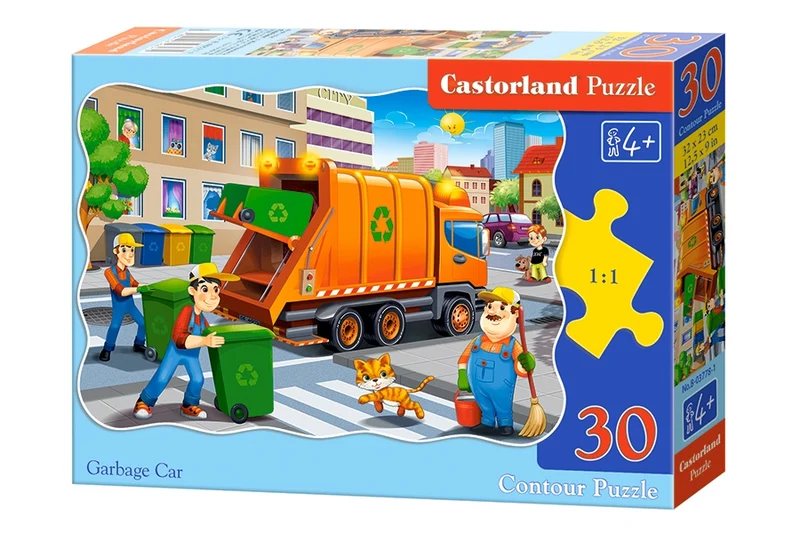 Garbage Car