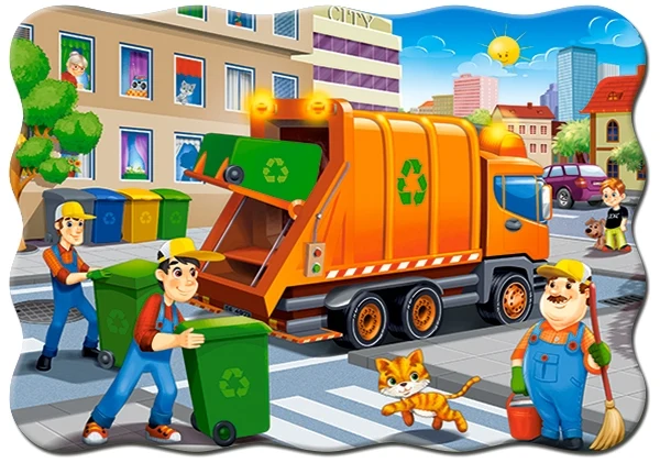 Garbage Car