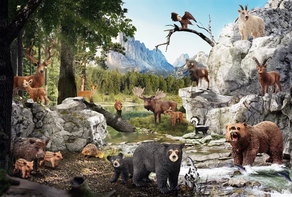 The Animals of the Forest