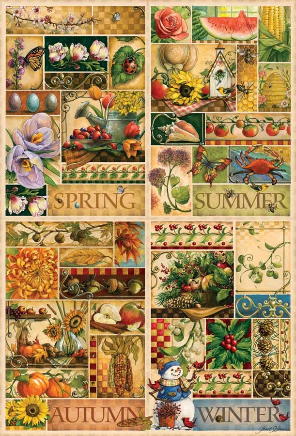The Four Seasons, Janet Stever