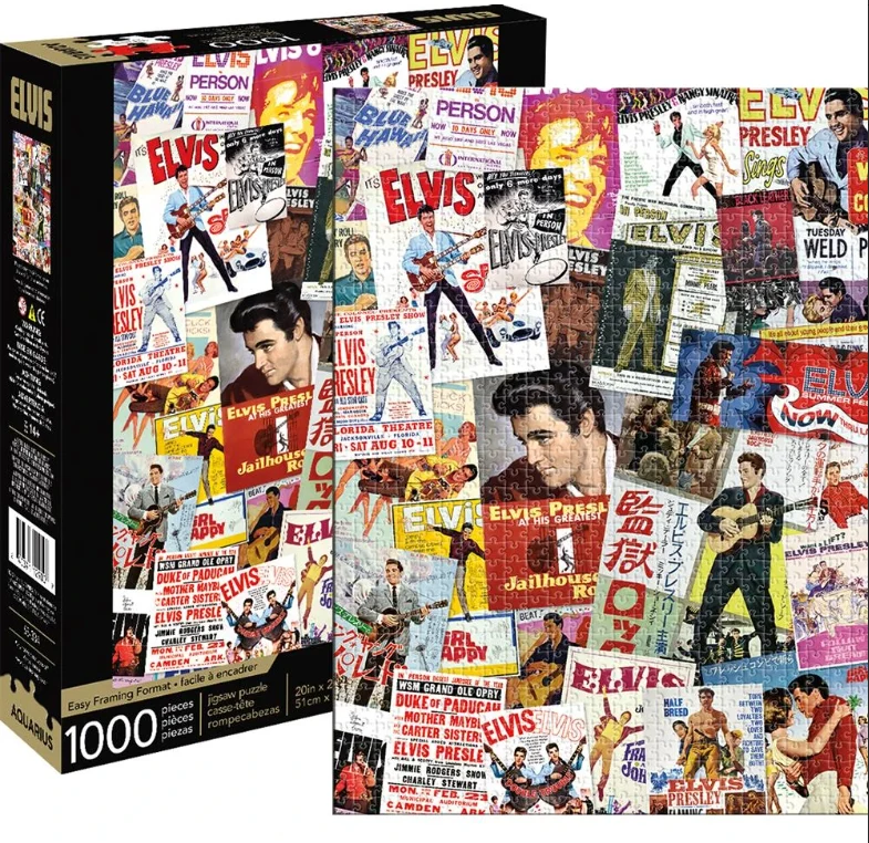 Elvis Movie Posters