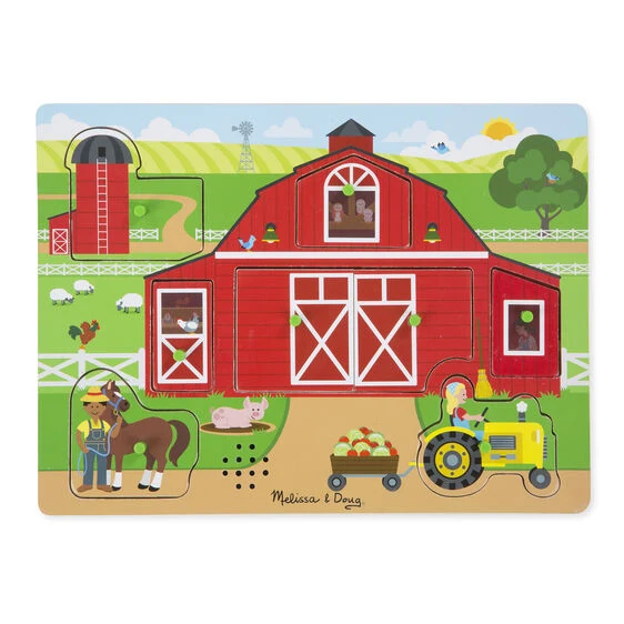 Around the Farm- Sound Puzzle