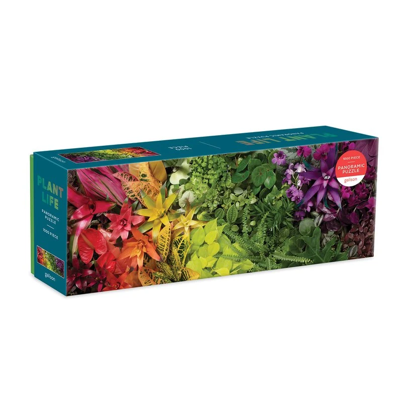 Plant Life - Panoramic Puzzle (1000pcs)