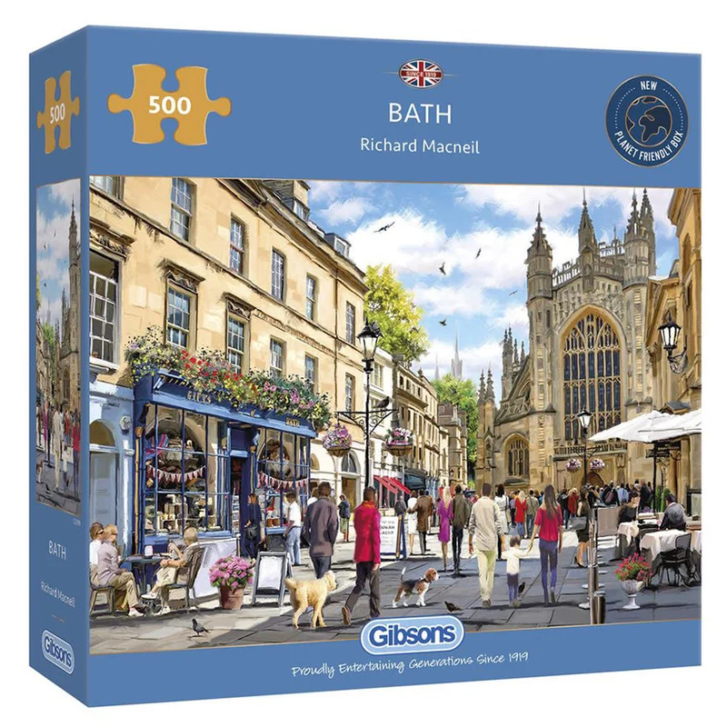 Bath, Richard Macneil (500pcs)