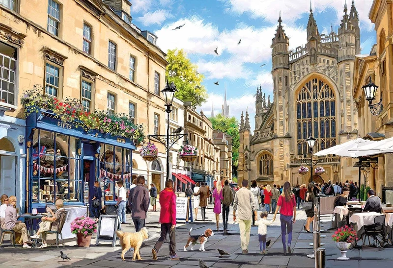 Bath, Richard Macneil (500pcs)