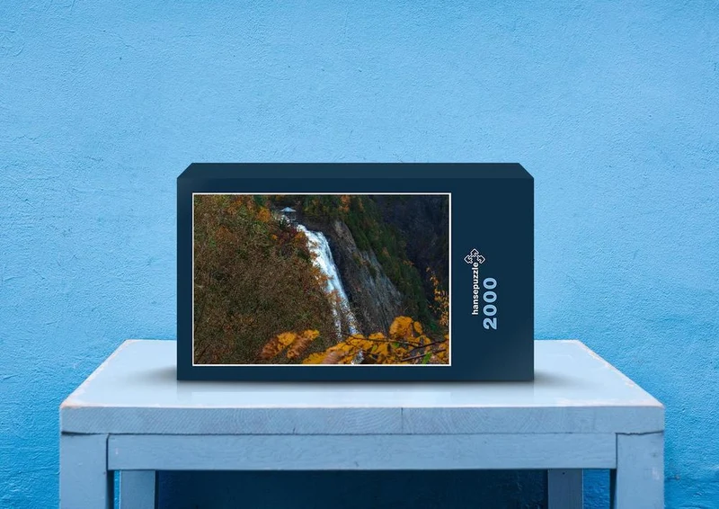 20723 Natur - Wasserfall in Kanada Puzzle