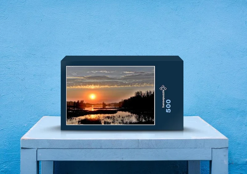 33986 Natur - Sonnenuntergang Puzzle