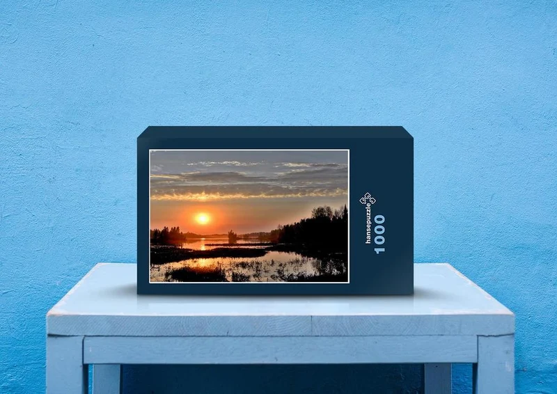 33986 Natur - Sonnenuntergang Puzzle