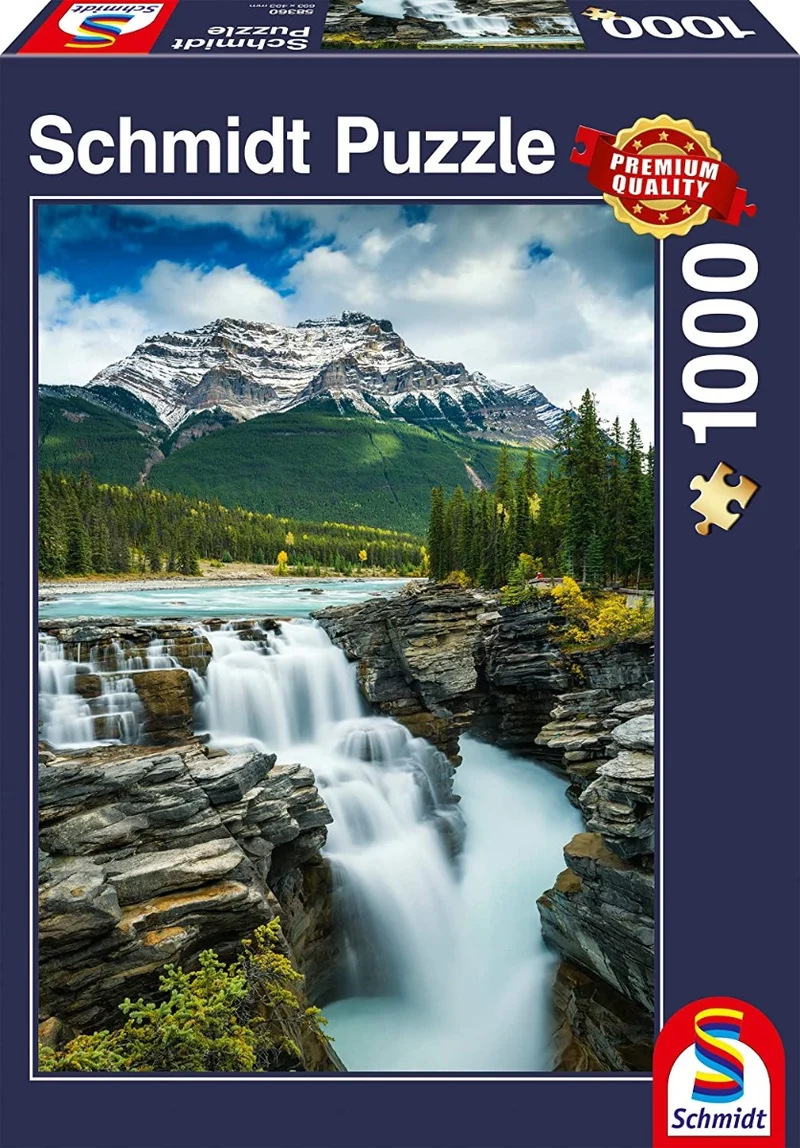 Athabasca Falls, Canada