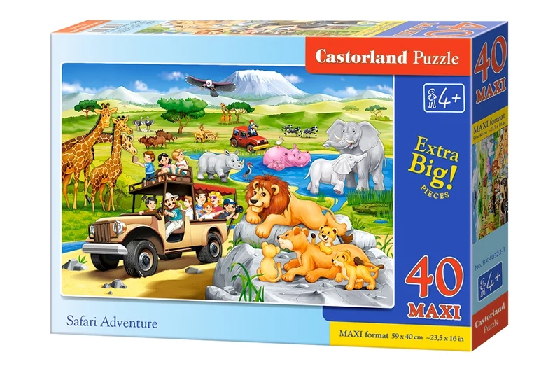 Safari Adventure, MAXI