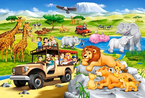 Safari Adventure, MAXI