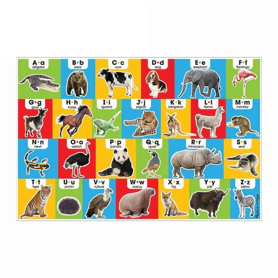 Animal Alphabet- Floor Puzzle