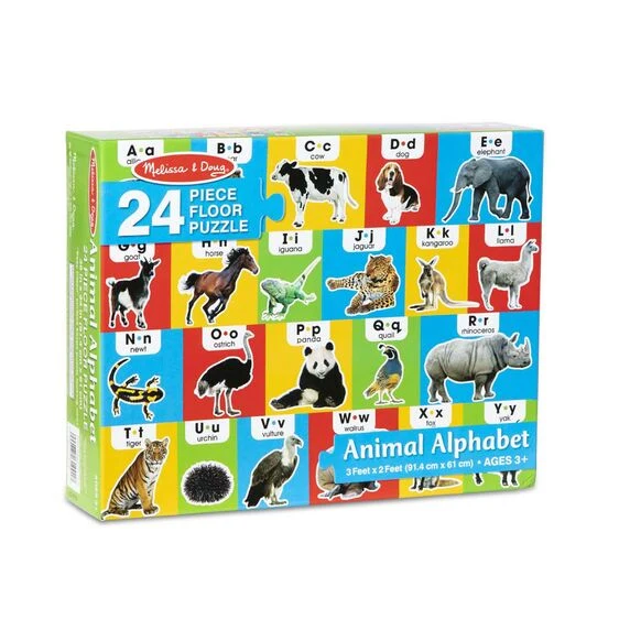 Animal Alphabet- Floor Puzzle