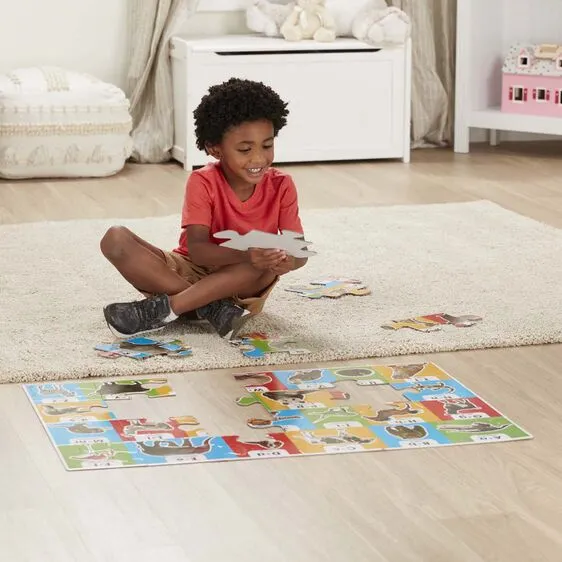 Animal Alphabet- Floor Puzzle