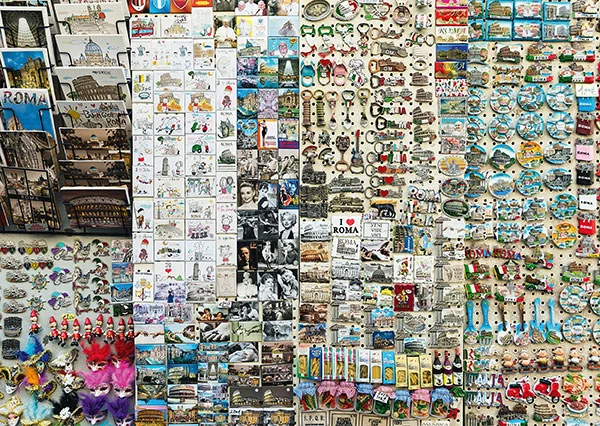 Souvenir Stand