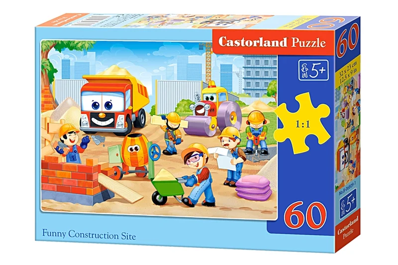 Funny Construction Site, 60pc