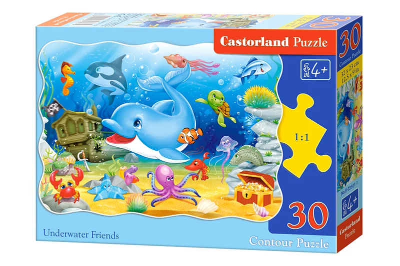 Underwater Friends, Castorland
