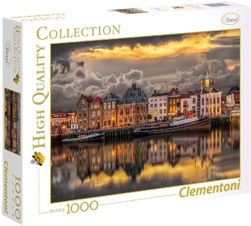 Dutch Dreamworld (1000pcs)