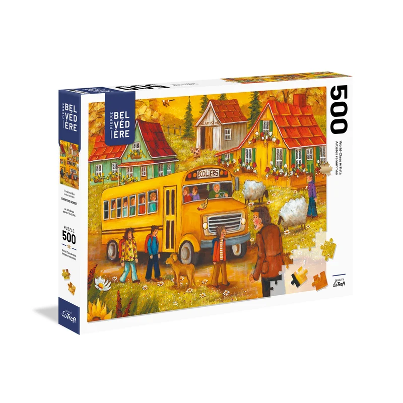 School Bus, Christine Genest
