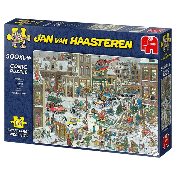 Christmas, JVH (500XL pcs)
