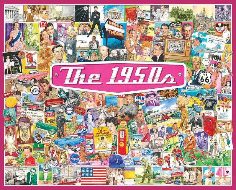 The 1950s, James Mellett