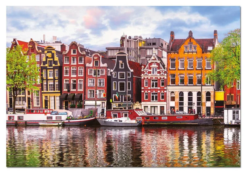 Dancing Houses, Amsterdam