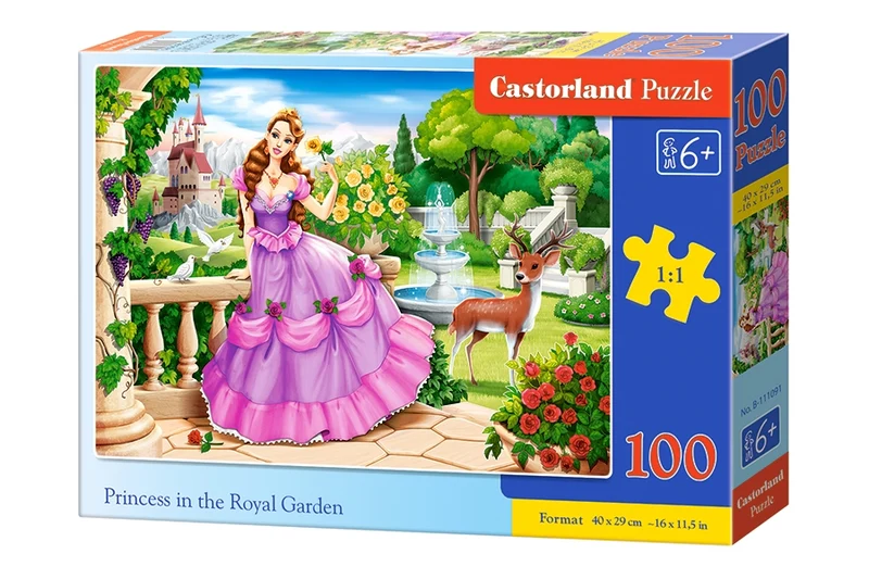 Princess in the Royal Garden, 100pc