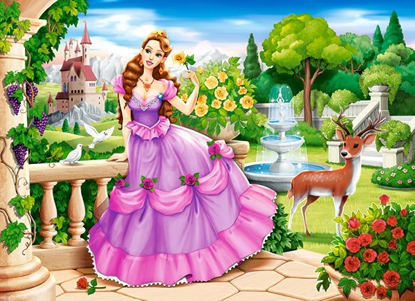 Princess in the Royal Garden, 100pc