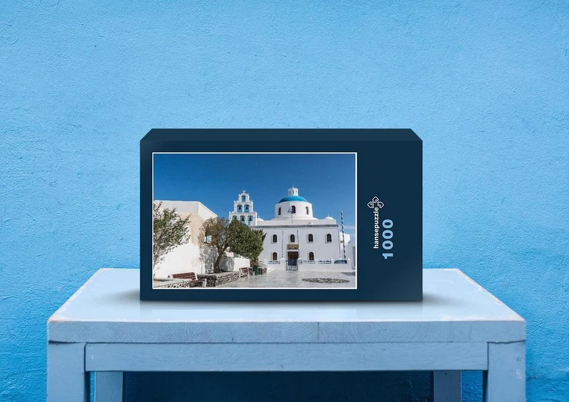 20688 Natur - Santorini Puzzle