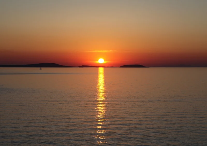 33843 Natur - Sonnenuntergang Puzzle