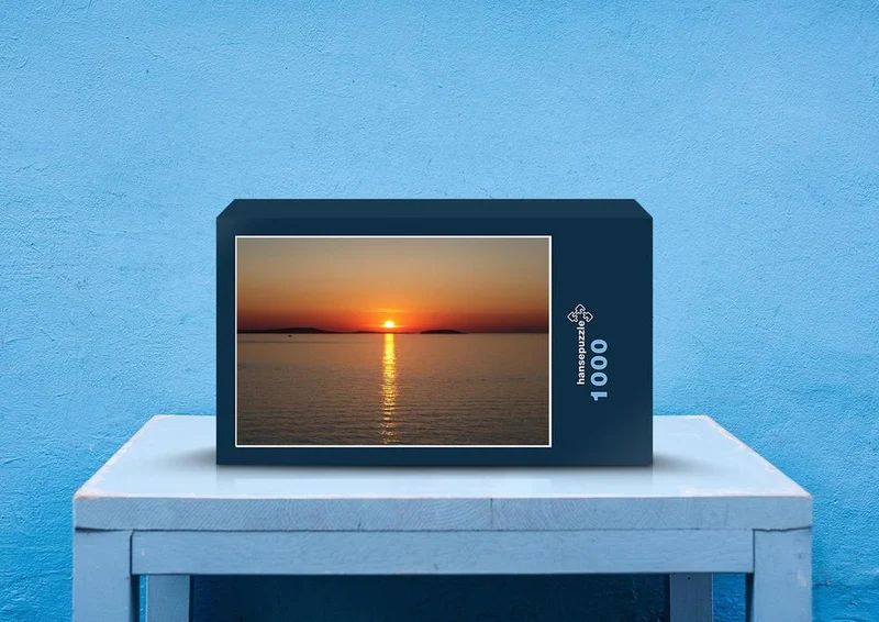 33843 Natur - Sonnenuntergang Puzzle