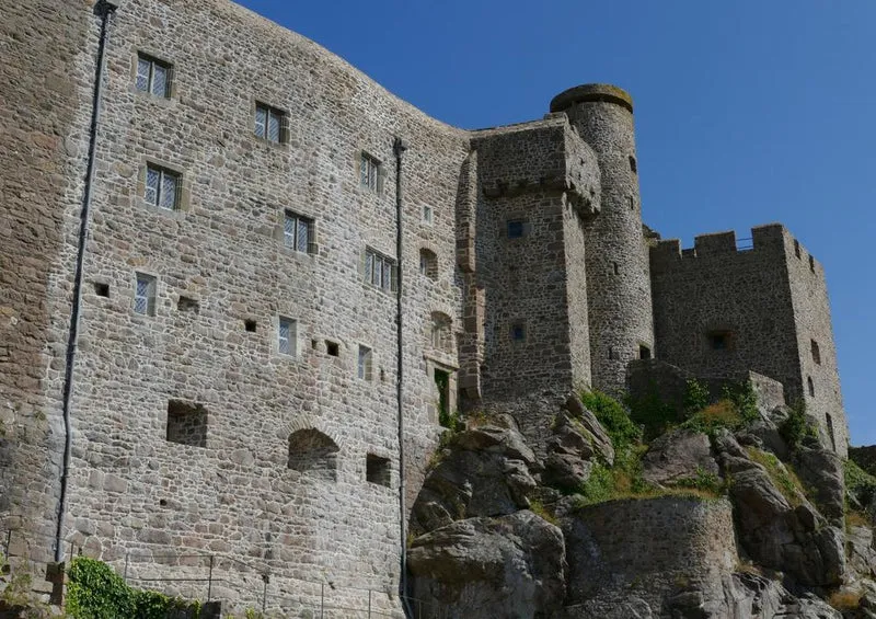 20603 Gebäude - Burg auf Jersey Puzzle