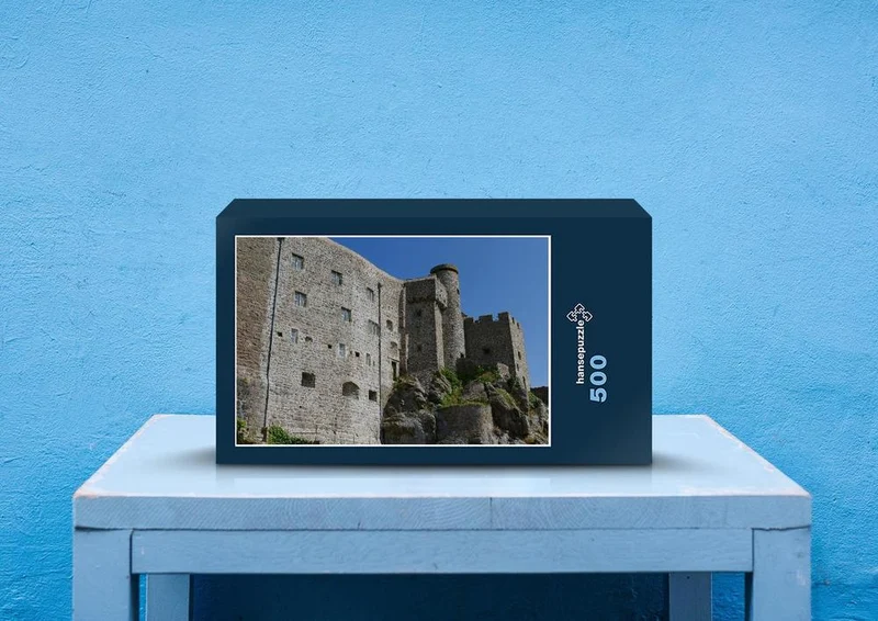 20603 Gebäude - Burg auf Jersey Puzzle
