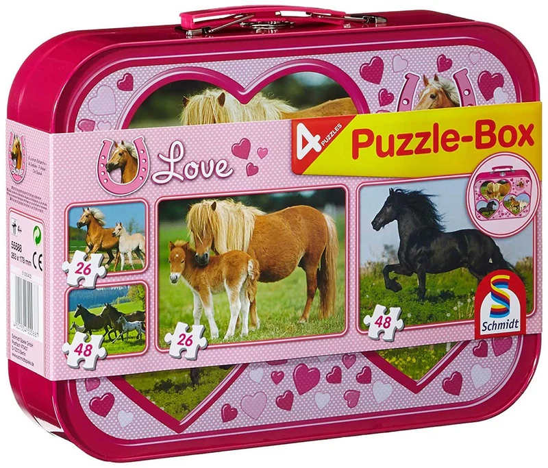 Horses (4-in-1)