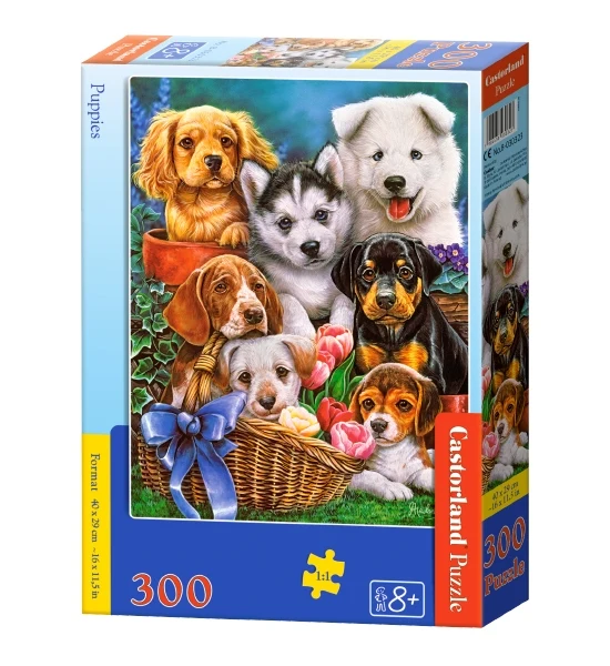 Puppies, 300pc