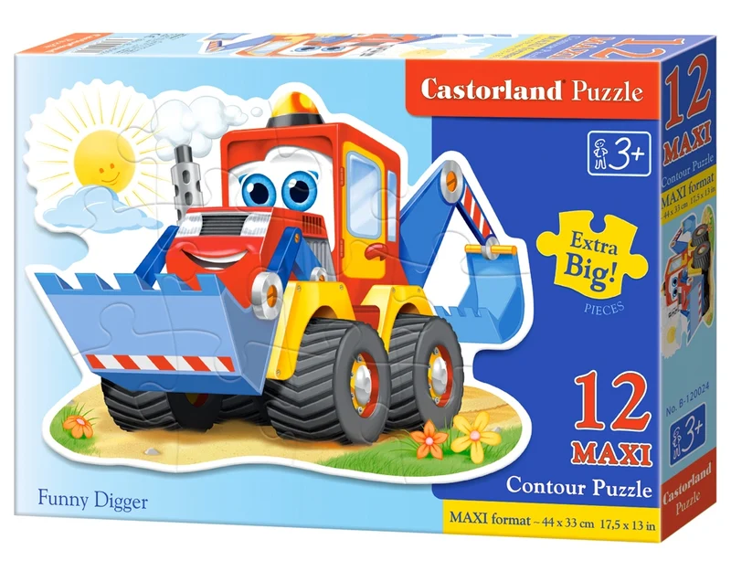 Funny Digger, 12 MAXI