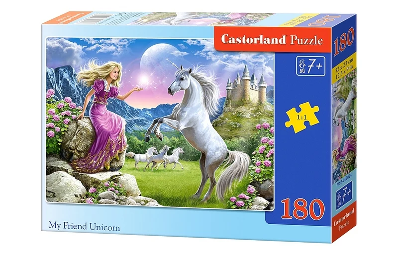 My Friend Unicorn, 180 Pieces