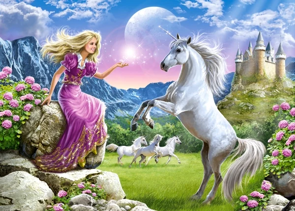 My Friend Unicorn, 180 Pieces