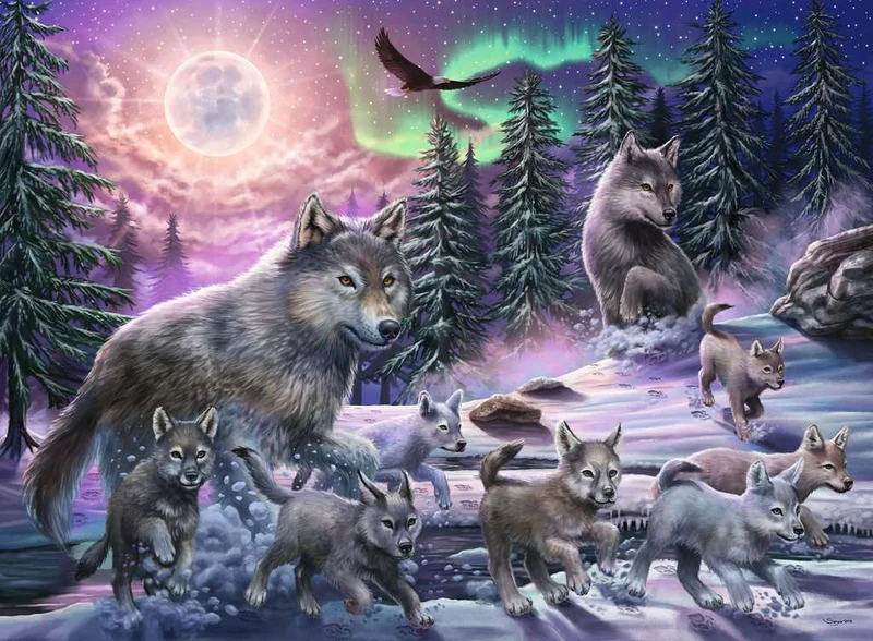 Ravensburger Northern Wolves