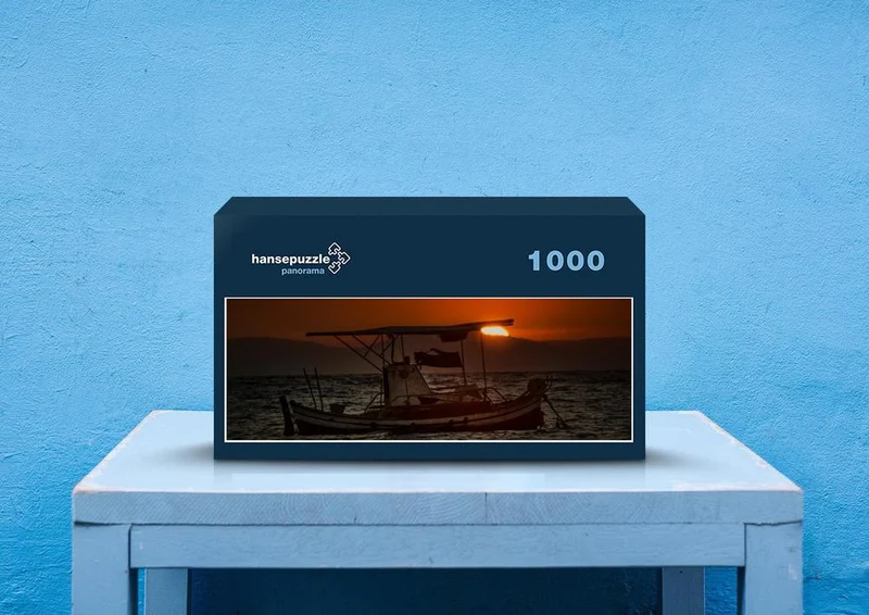 33800 Natur - Sonnenuntergang Puzzle