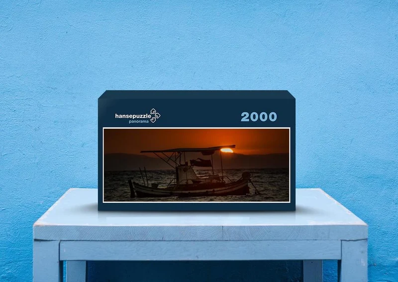 33800 Natur - Sonnenuntergang Puzzle