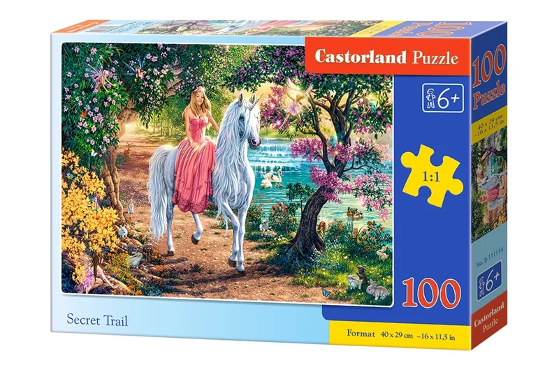 Secret Trail, 100pc