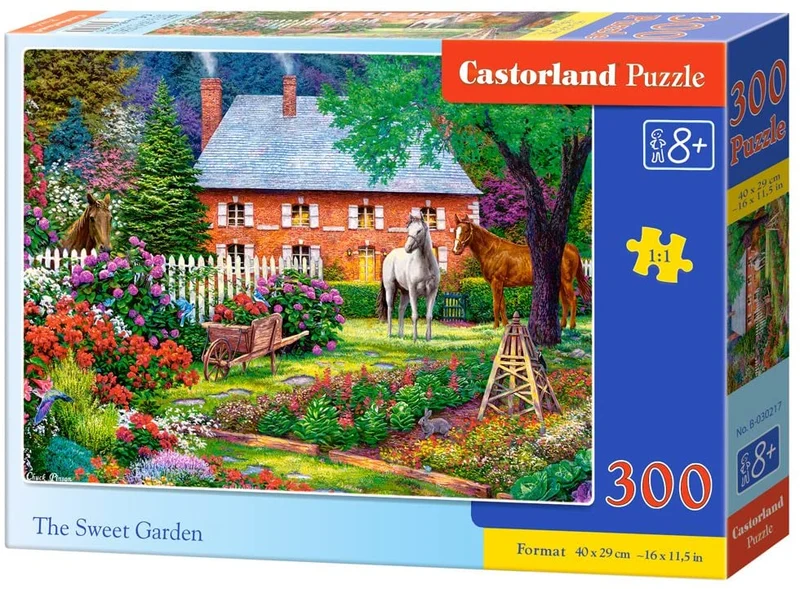 The Sweet Garden, 300pc